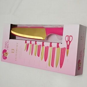 Paris Hilton 13 Piece Cutlery Set